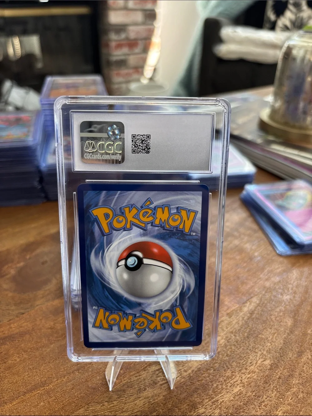 CGC 10 Team Rocket’s Archer Ultra Rare Holo Pokemon Destined Rivals 223/182